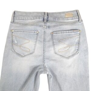 Seven7 Women's Jeans Amsterdam Size 6 Tummyless High Rise Skinny Stretch‎ Denim